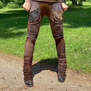 Wildhorses Apparel Custom Hemp Handmade Leggings